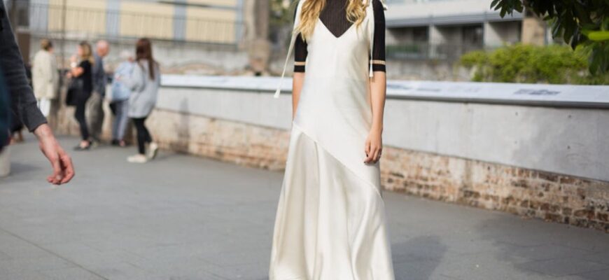 Як стильно поєднувати атласну сукню: найкращі поради та ідеї