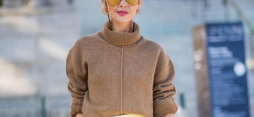 Як стильово поєднати бежевий светр: модні ідеї та поради щодо образів