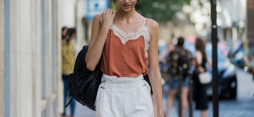 Як стильно поєднувати білі шорти: модні ідеї та поради на літо