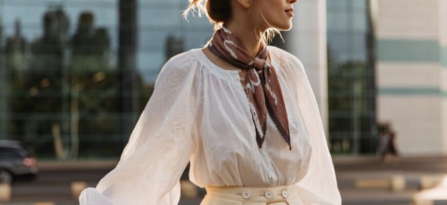 З чим носити білу блузу: стильні образи для кожного випадку