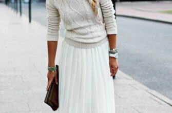 Ідеальні поєднання: З чим стильно носити білу довгу спідницю?