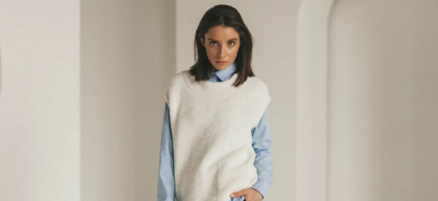 Як стильно носити білу жилетку: створюємо модні образи та поєднання