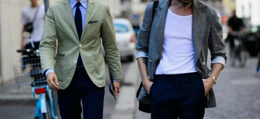 Чоловічі чіноси: стильні поради щодо поєднання з іншими елементами одягу