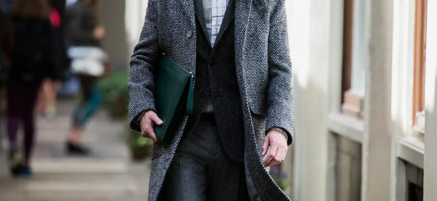 Чоловіче пальто: з чим носити і комбінувати для стильного образу