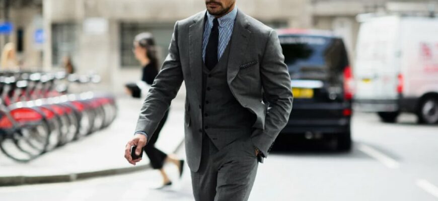З чим носити чоловічий костюм: стильні поради для сучасних чоловіків
