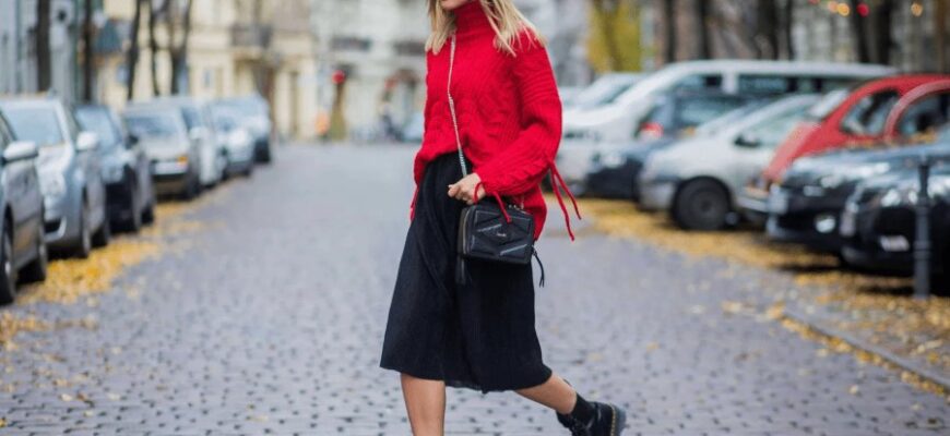 З чим поєднувати чорні спідниці: модні поради та стильні образи