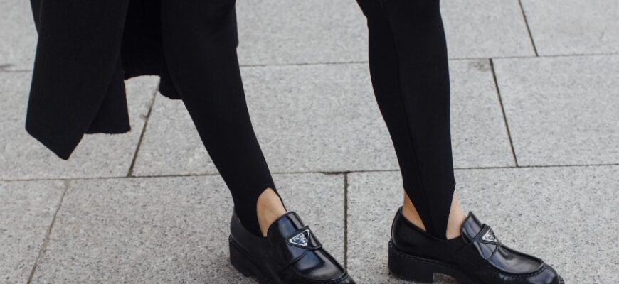 З чим поєднувати чорні туфлі на платформі: стильні образи та поради