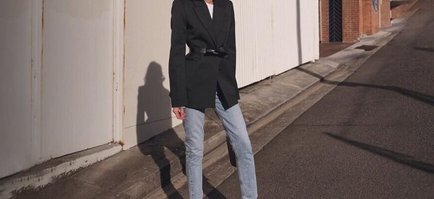 Чорний піджак: стильні поради, з чим краще поєднувати і носити