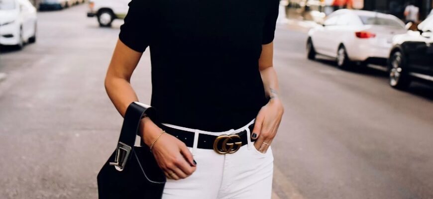 З чим поєднувати чорну футболку: стильні ідеї та поради для образу