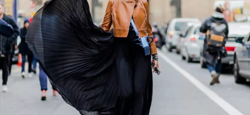 Чорна спідниця: стильні поради та комбінації для неперевершеного образу