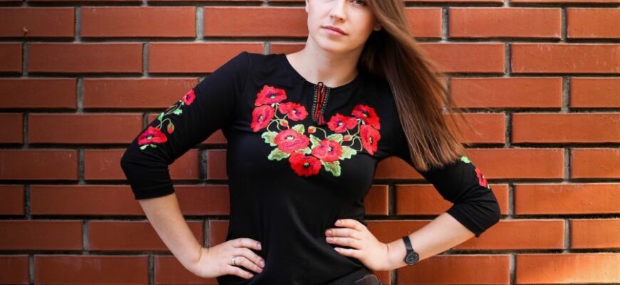 З чим стильно поєднувати чорну вишиванку: ідеї та поради для образу