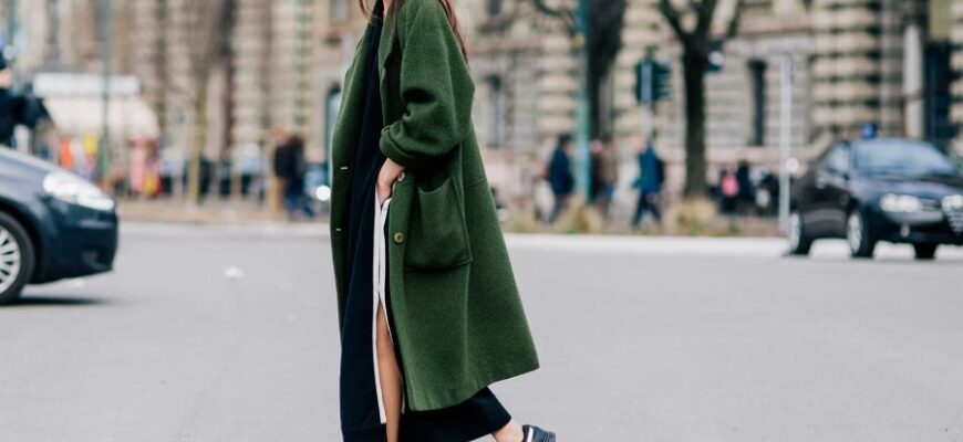 Як стильно поєднати довге пальто: поради та ідеї для вашого гардеробу