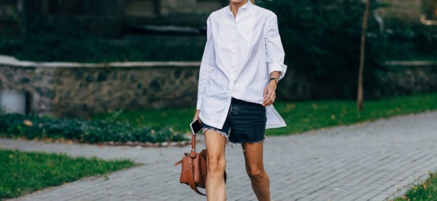 З чим носити довгу рубашку: стильні поради та луки для модниць