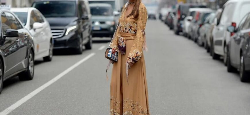 Як та з чим вдало поєднувати довгу сукню: стильні поради та тренди