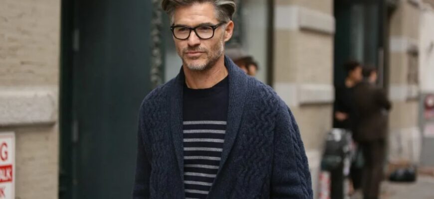 Стильний путівник: З чим носити чоловічий джемпер у цьому сезоні