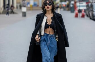 Стильні образи: з чим носити джинси баггі для модного вигляду