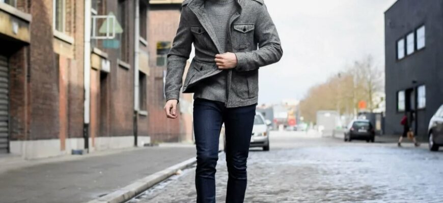 Як стильно поєднати джинси з одягом: Поради для чоловіків