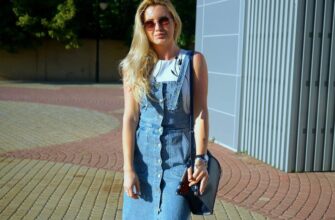 З чим найкраще поєднувати джинсовий сарафан: поради стилістів