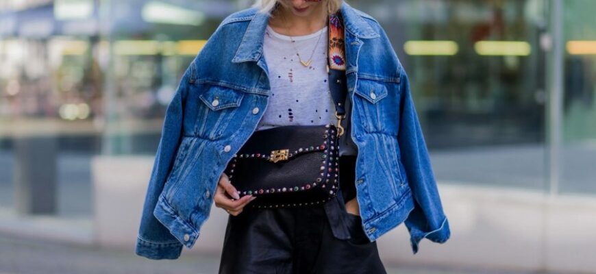 З чим носити джинсову куртку: стильні поради та модні поєднання