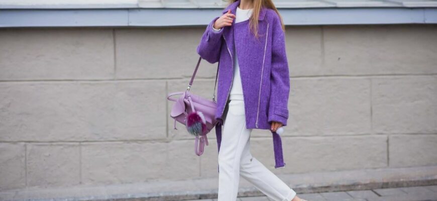 З чим поєднувати фіолетовий: стильні рекомендації для вашого гардеробу З чим поєднувати фіолетовий: стильні рекомендації для вашого гардеробу