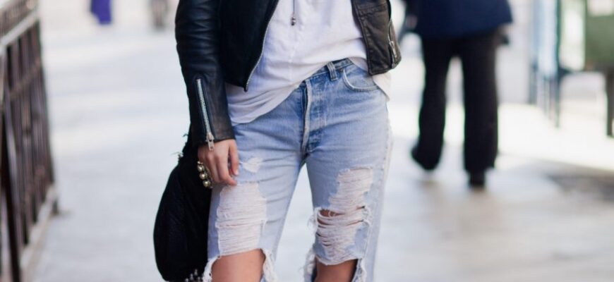 З чим носити голубі джинси: стильні поради для модного образу