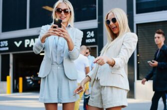 З чим носити голубі шорти: стильні поради для бездоганного лука