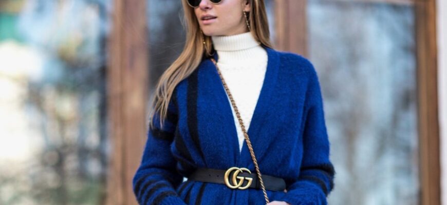 Як стильно поєднувати кардиган: поради для модного образу