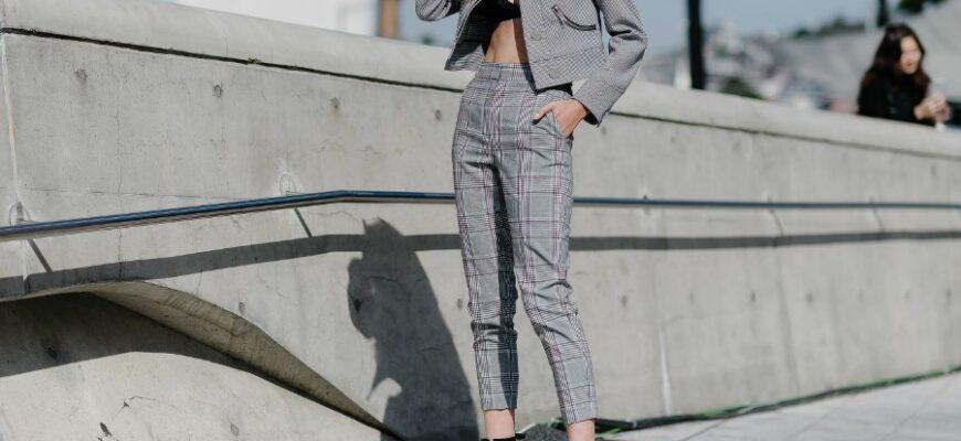 З чим носити картаті штани: стильні поради для модного образу