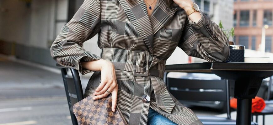 З чим найкраще поєднати картатий піджак: модні ідеї та поради