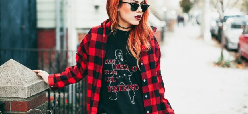 Як стильно поєднувати картату рубаху: поради для модних образів