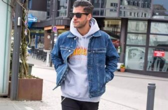 Стильні поради: з чим поєднати чоловіче худі для модного образу