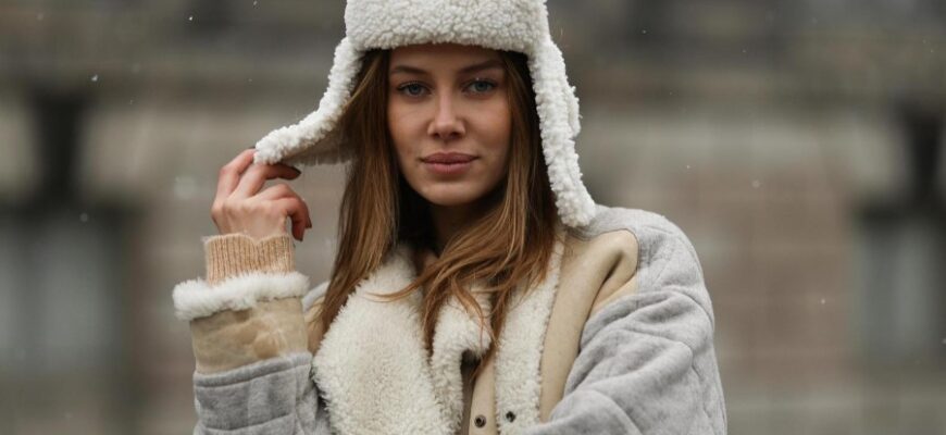 Стильні поради: Як і з чим носити сучасні хутряні шапки цієї зими