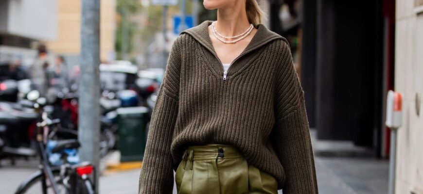 Ідеальні поєднання: Як носити колір хакі в сучасному гардеробі