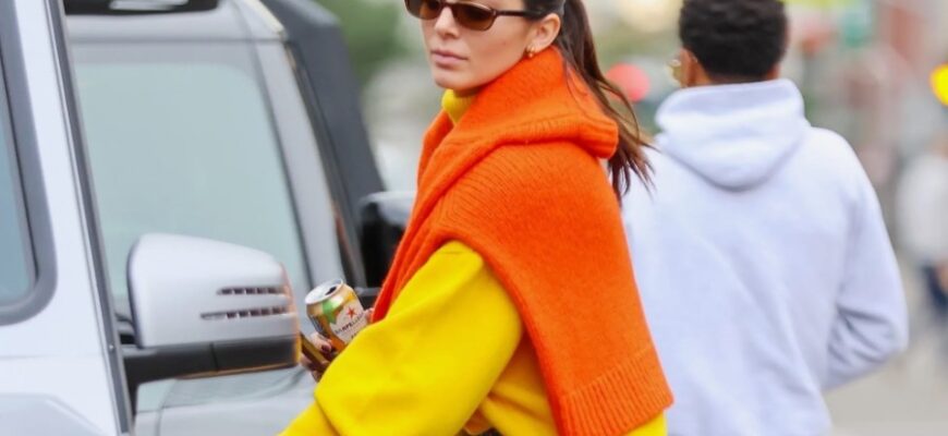 Стильні поради: Як вдало поєднувати кольоровий светр у вашому гардеробі