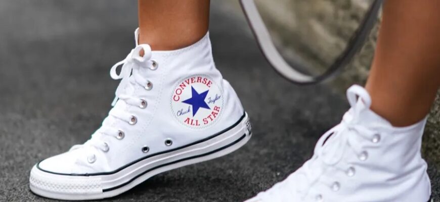 Як стильно носити конверси: історія та ідеї для унікальних образів