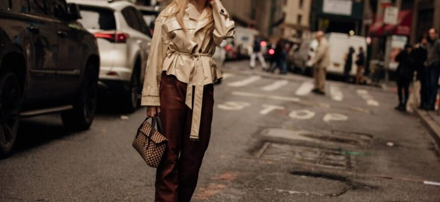 5 стильних ідей з чим носити коричневі штани: поради та тренди 2023