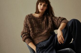Стильні поради: з чим носити коричневі в’язані речі цієї осені
