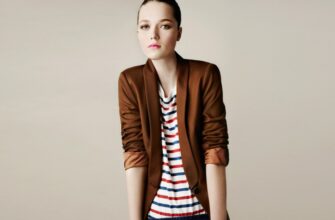 Ефектні образи: як стильно поєднувати коричневий піджак з гардеробом