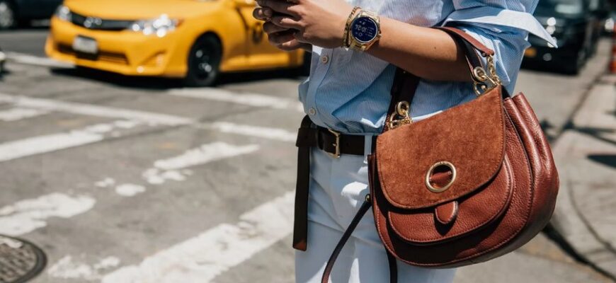 З чим вдало поєднувати коричневу сумку: стильні ідеї для кожного дня