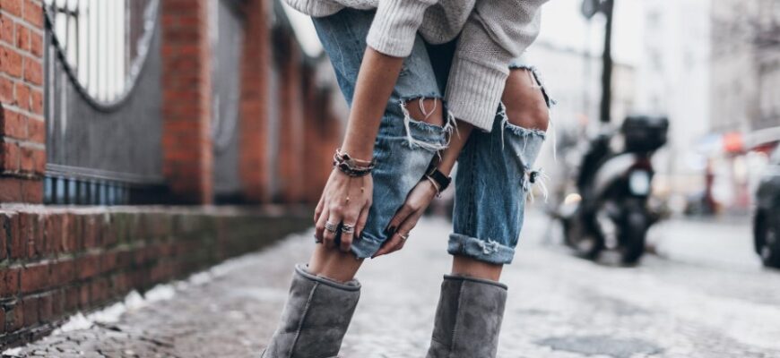 Короткі уггі: трендові поєднання та історія популярності взуття