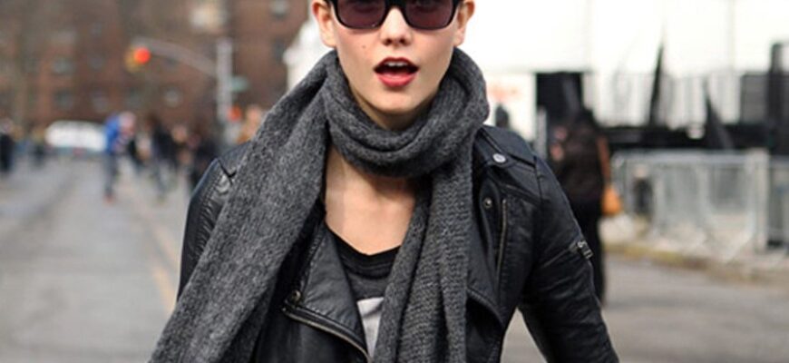 Як стильово поєднувати куртку-косуху: модні образи та поради на кожен день