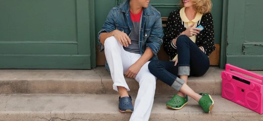 З чим носити крокси: стильні поради та історія популярності взуття