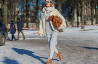 Зимові образи: як стильно комбінувати легінси для тепла та комфорту