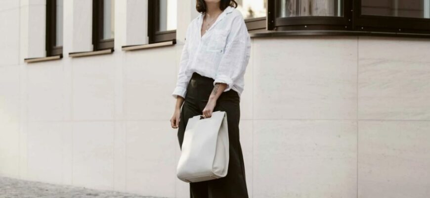 З чим носити лляні сорочки: трендові стилі та комбінації 2023