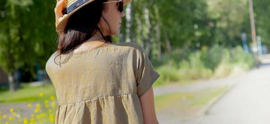 Як носити лляні сукні: стильні поради для будь-якого сезону