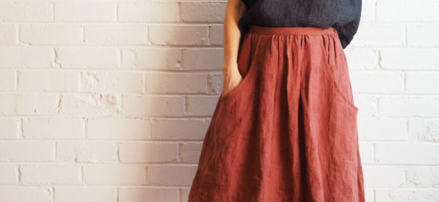 З чим носити лляну спідницю: стильні поради та модні поєднання