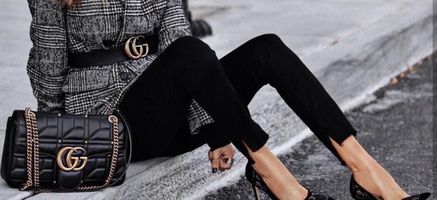 Як стильно поєднати лосини в рубчик: поради для модного образу