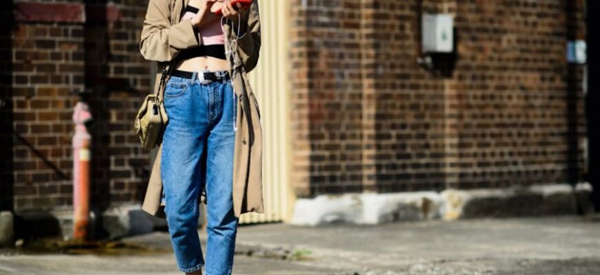 Як стильно носити джинси моми: поради та модні поєднання для вас