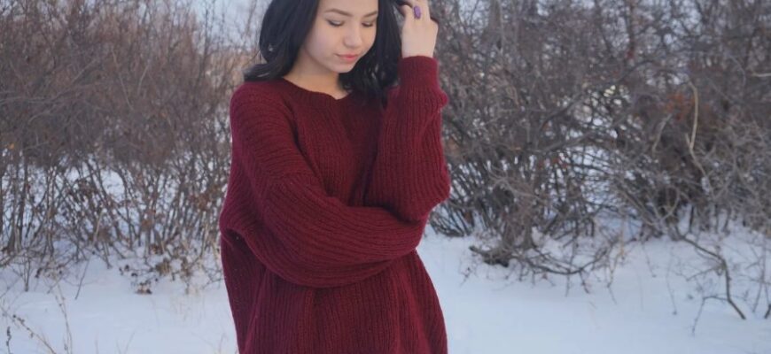 Стильні поради: як поєднувати об’ємний светр з різними образами