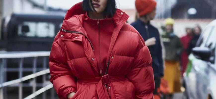 Об’ємна куртка: стильні поєднання та модні поради для вашого образу
